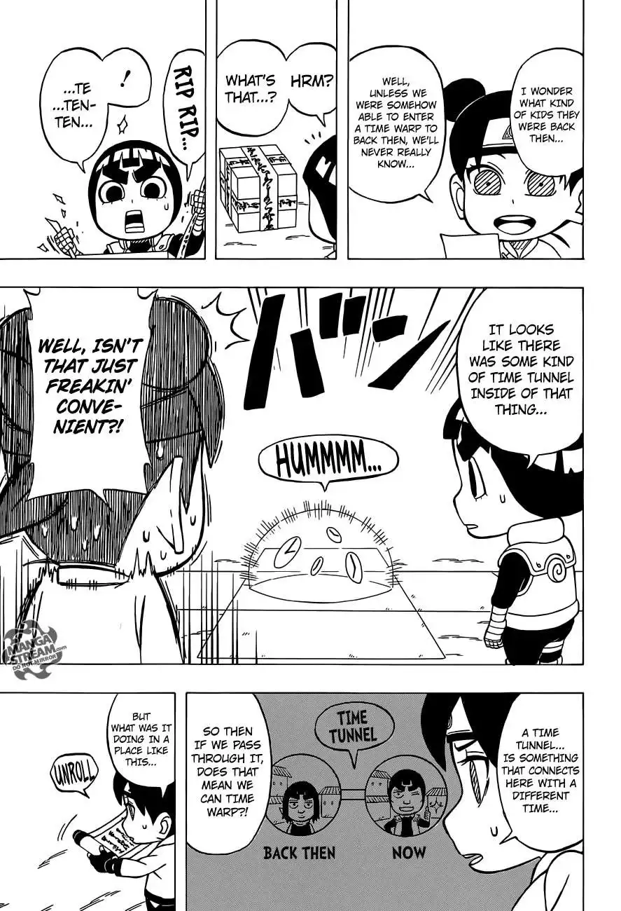 Rock Lee's Springtime of Youth Chapter 37 3